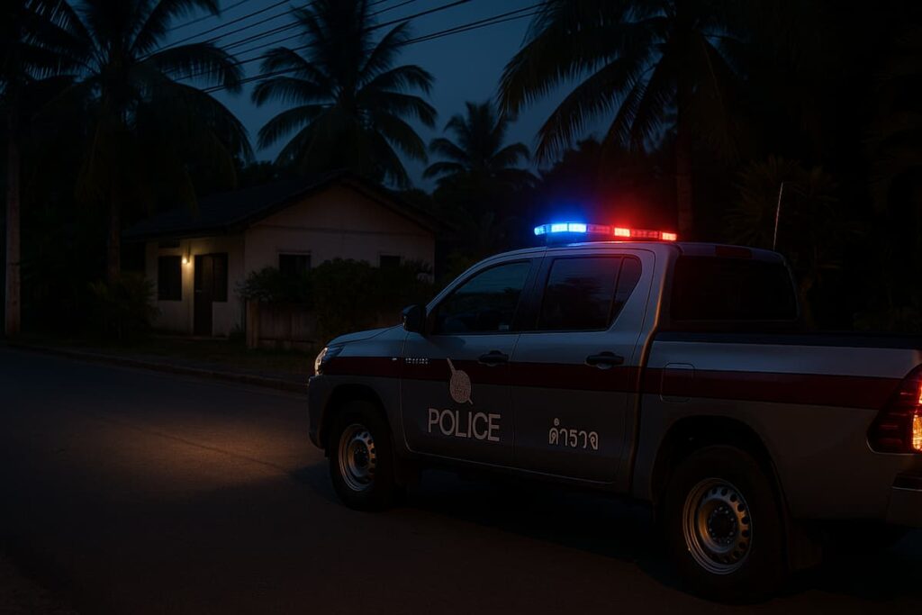 Иностранец в Пхукете арестован за непристойное поведение