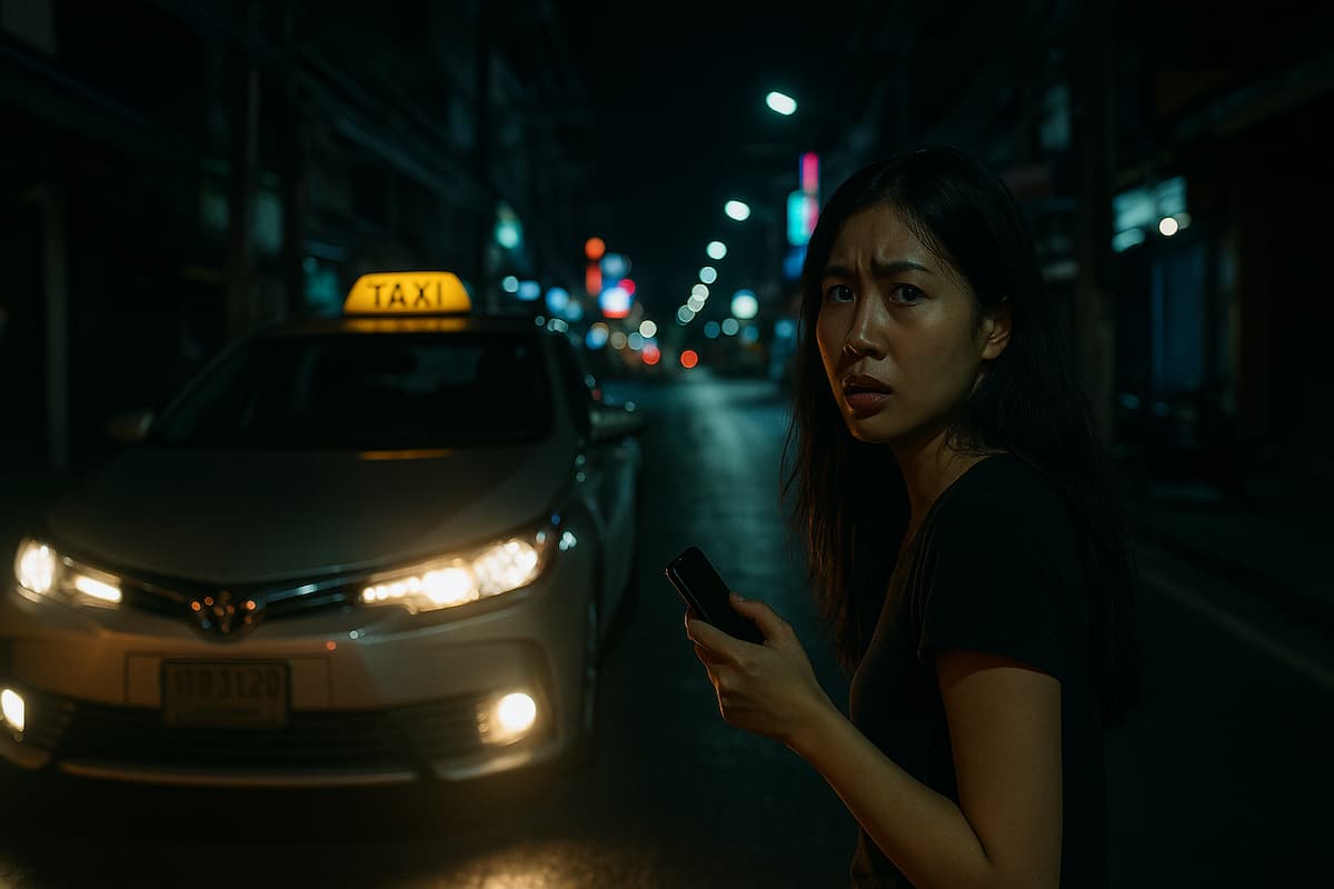 Туристка на Пхукете обвинила водителя такси в насилии