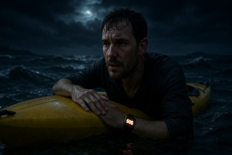 Apple Watch спасли мужчину: SOS-сигнал в заливе Паттайя