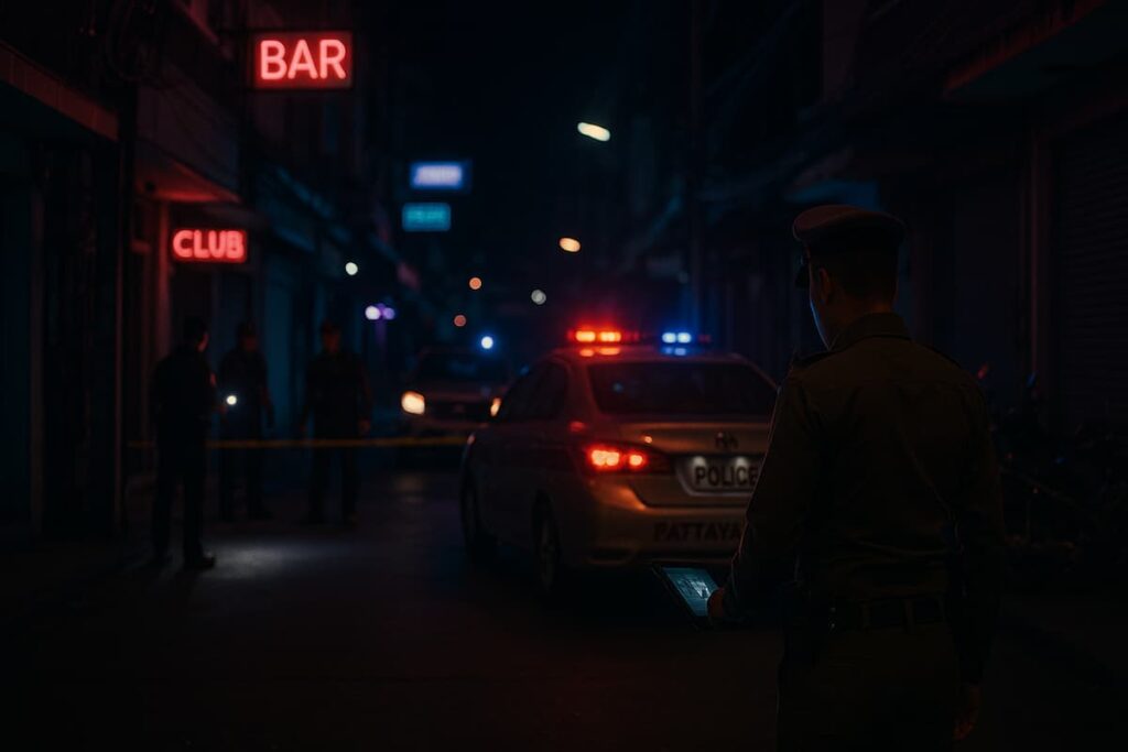 Паттайя: нападение банды подростков на молодых людей