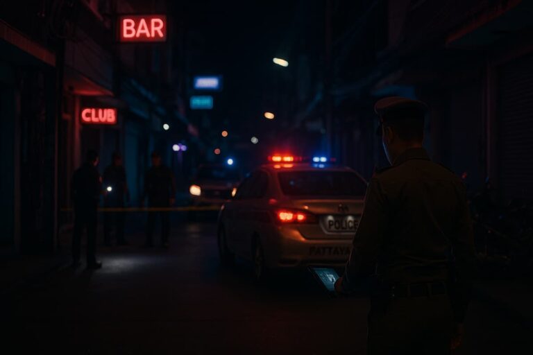 Паттайя: нападение банды подростков на молодых людей