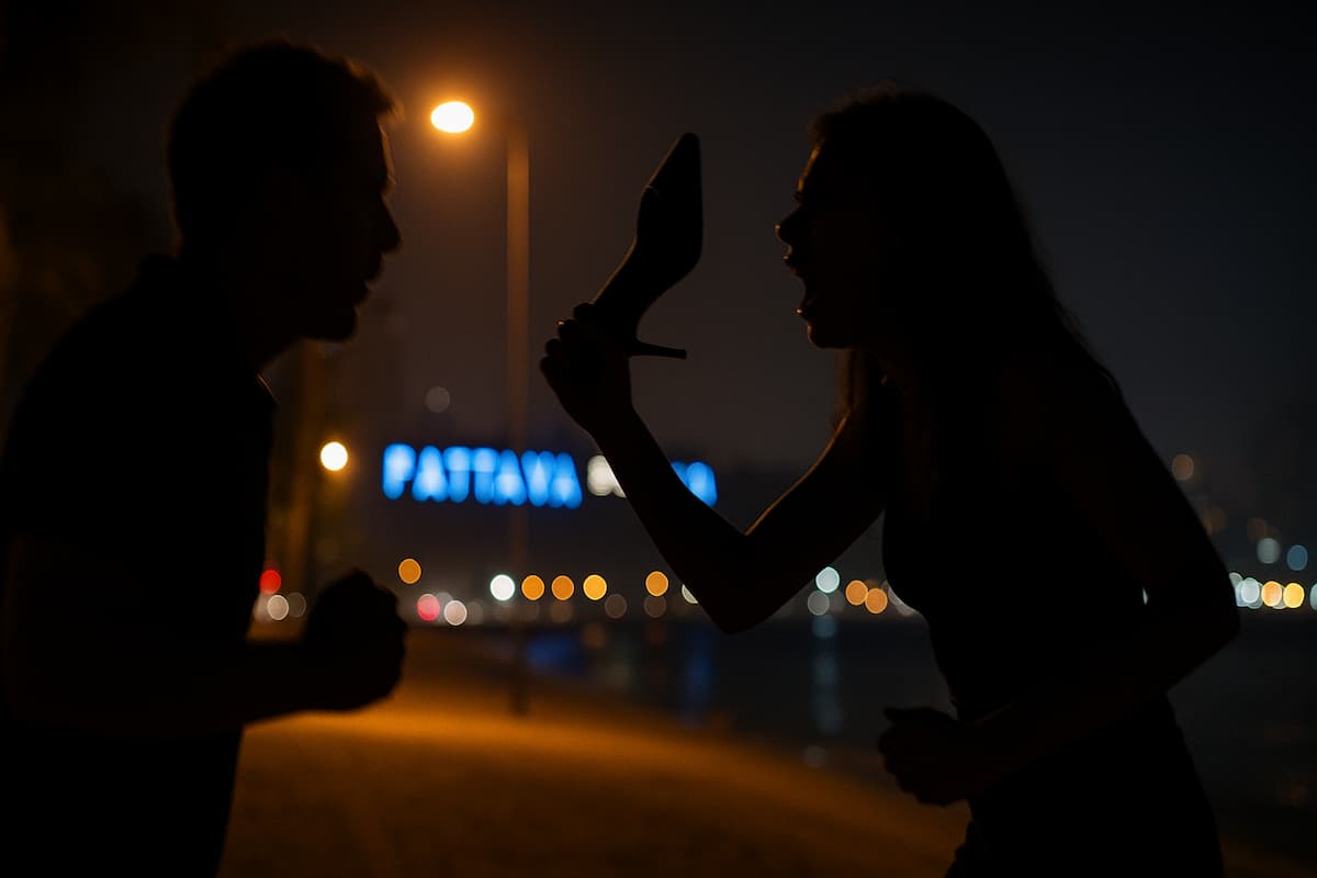 Турист в Паттайе: нападение трансгендерной женщины после проверки пола