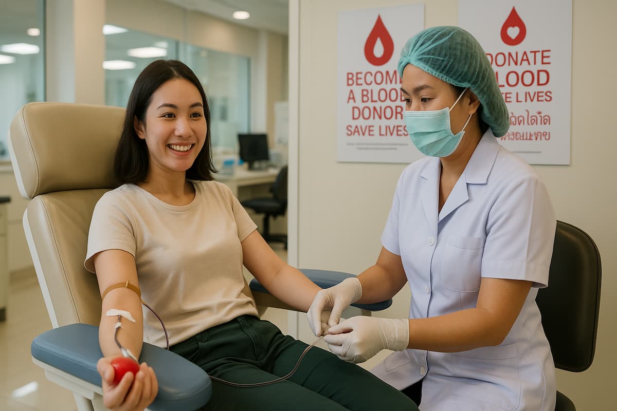 Пхукет: центр крови просит о помощи, запасы группы O на исходе