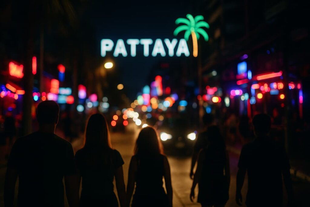 Паттайя: Проституция на Бич-роуд и её влияние на туризм
