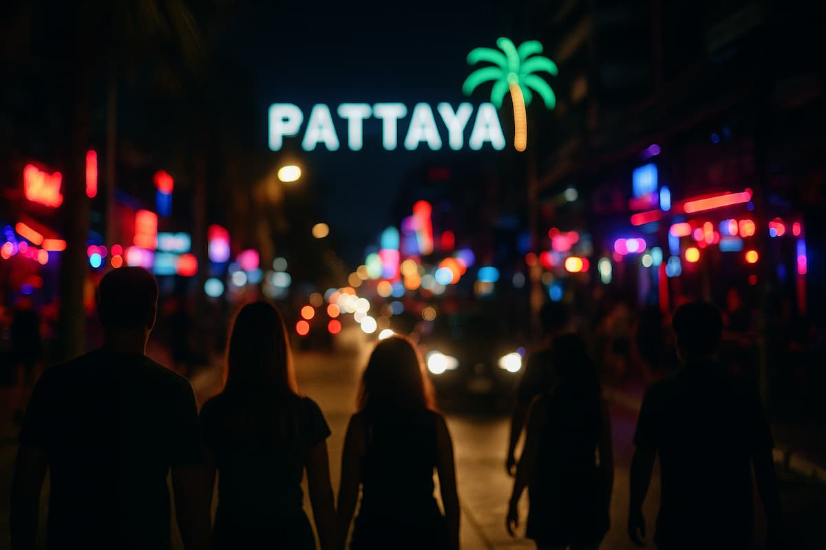 Паттайя: Проституция на Бич-роуд и её влияние на туризм