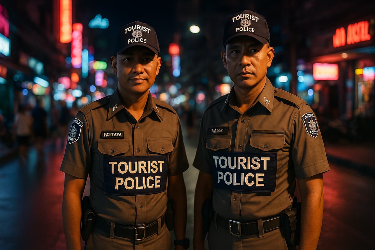 Полиция Паттайи: задержание темнокожих женщин из Уганды