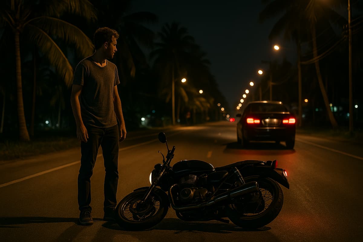 Ограбление на Пхукете: украдены часы за 300 тысяч