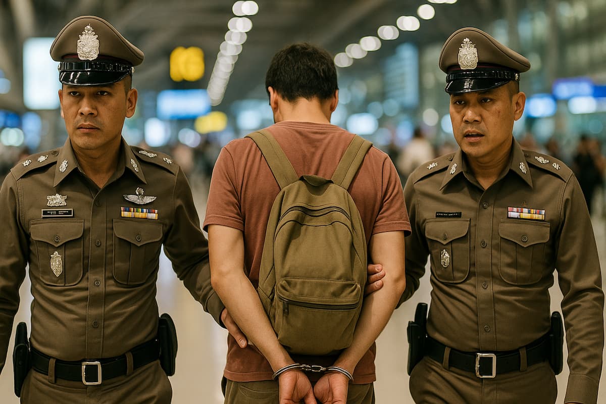 Россиянин арестован за секс-видео на пикапе в Пхукете