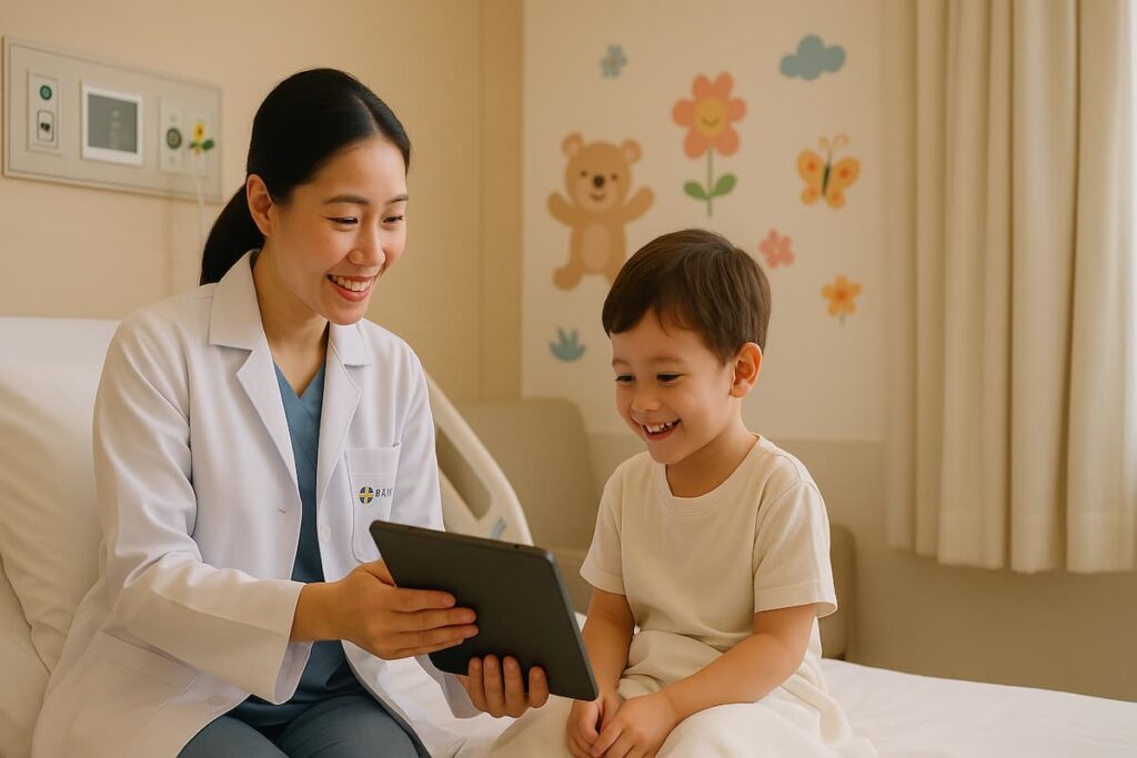 Samitivej Bangkok: новая детская больница с передовыми технологиями