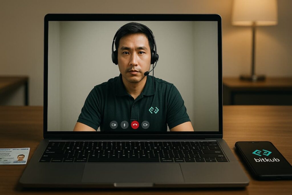 Счета-мулы в Таиланде: Bitkub вводит видеоинтервью