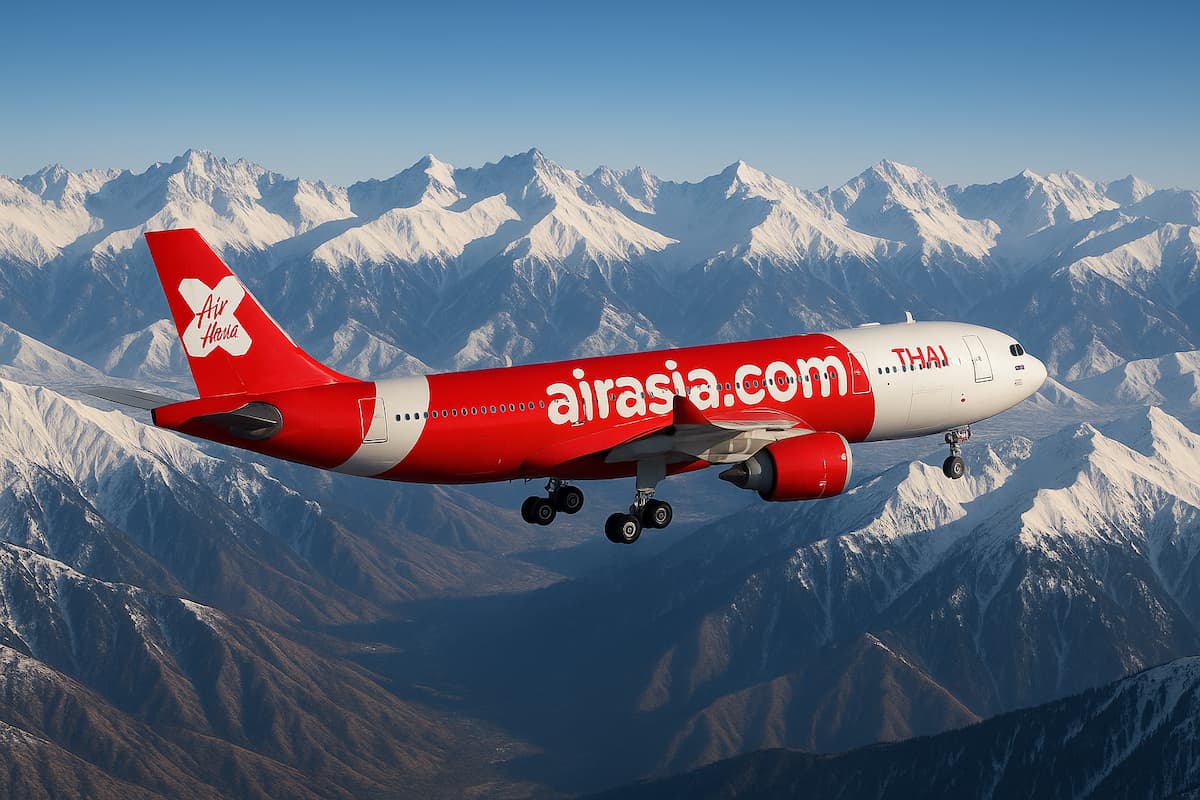 Thai AirAsia X: рейсы Бангкок-Алматы с 1 декабря