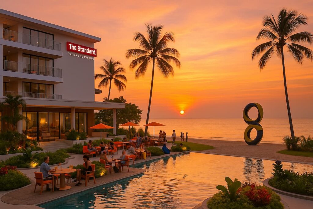 The Standard Pattaya Na Jomtien: Новый курорт откроется в октябре 2025