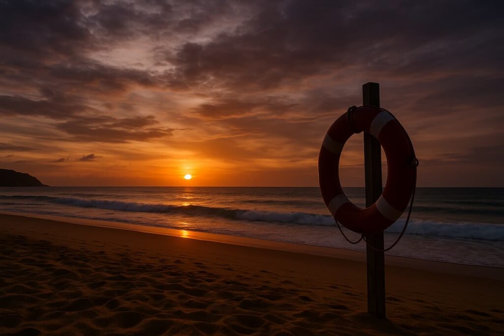 Турист утонул на пляже Карон в Пхукете: полиция ищет близких