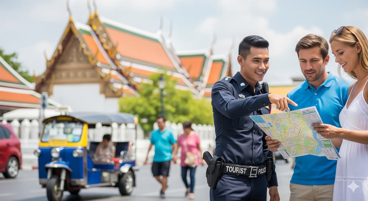 Турполиция Таиланда: «друг» и «опора» для туристов
