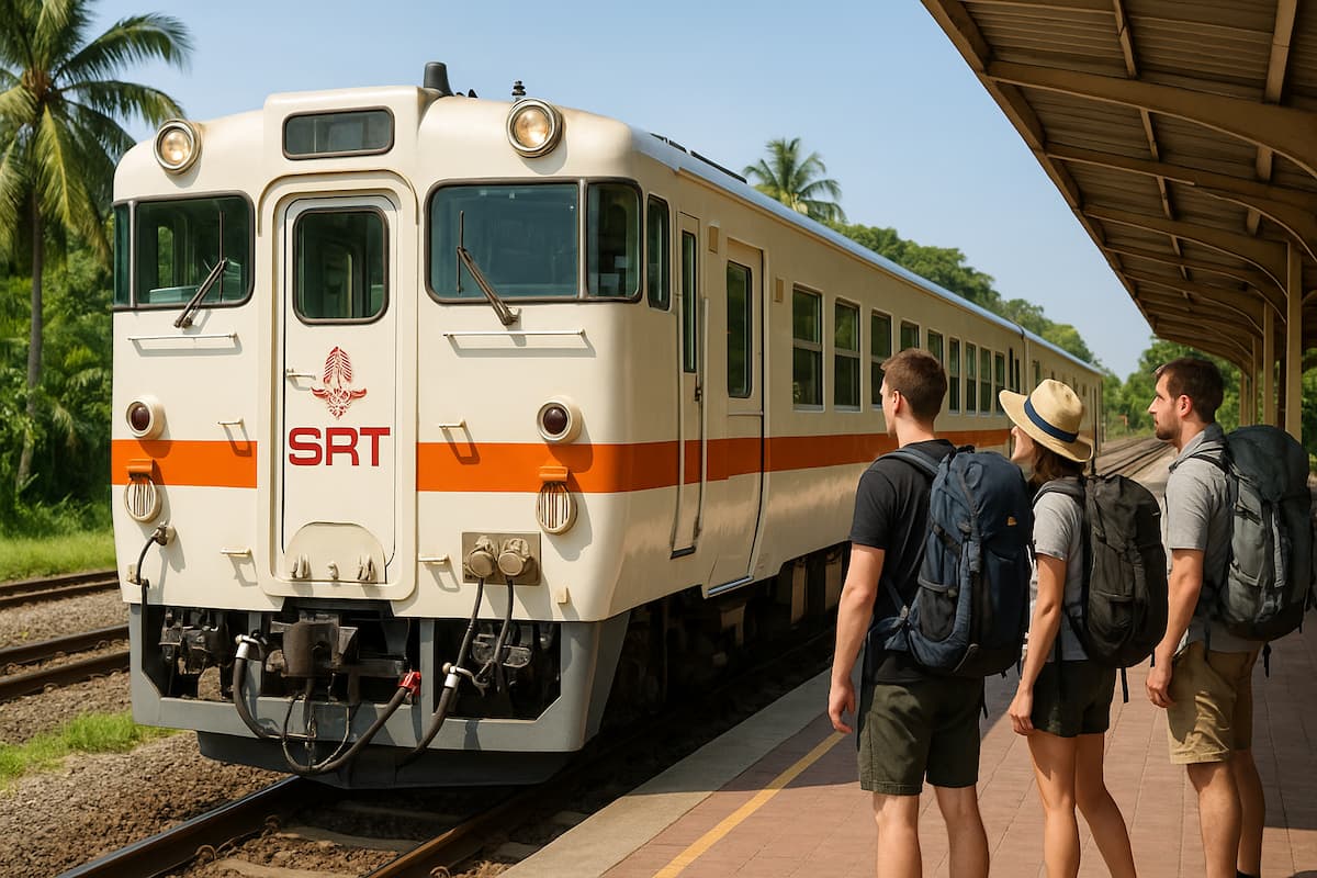 Из Японии в Таиланд: поезда Kiha 40/48 на маршруте Донмыанг-Аюттхая