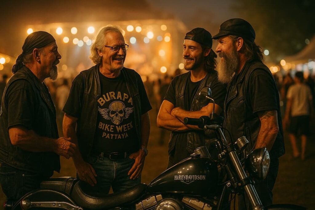 Burapa Bike Week 2026: даты, тема и полный гид по фестивалю в Паттайе