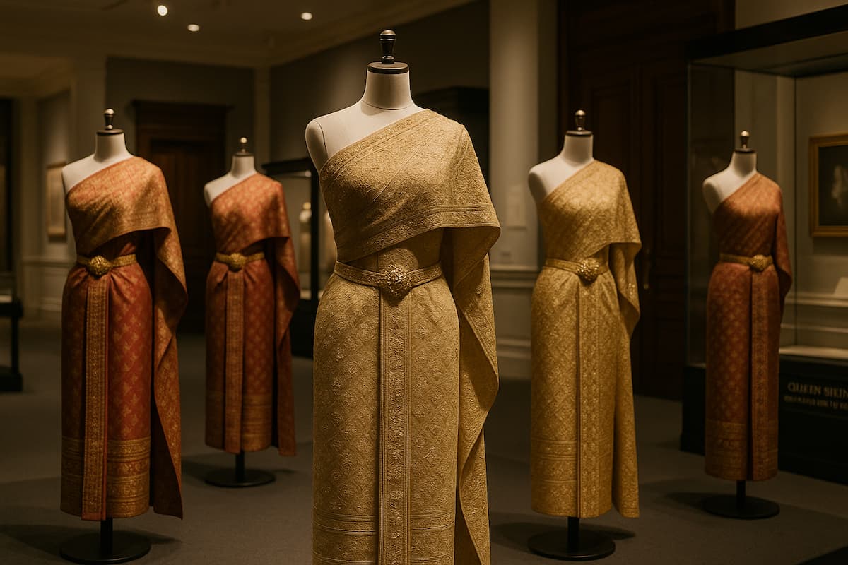 Музей тканей Королевы Сирикит: бесплатный доступ с 27 октября