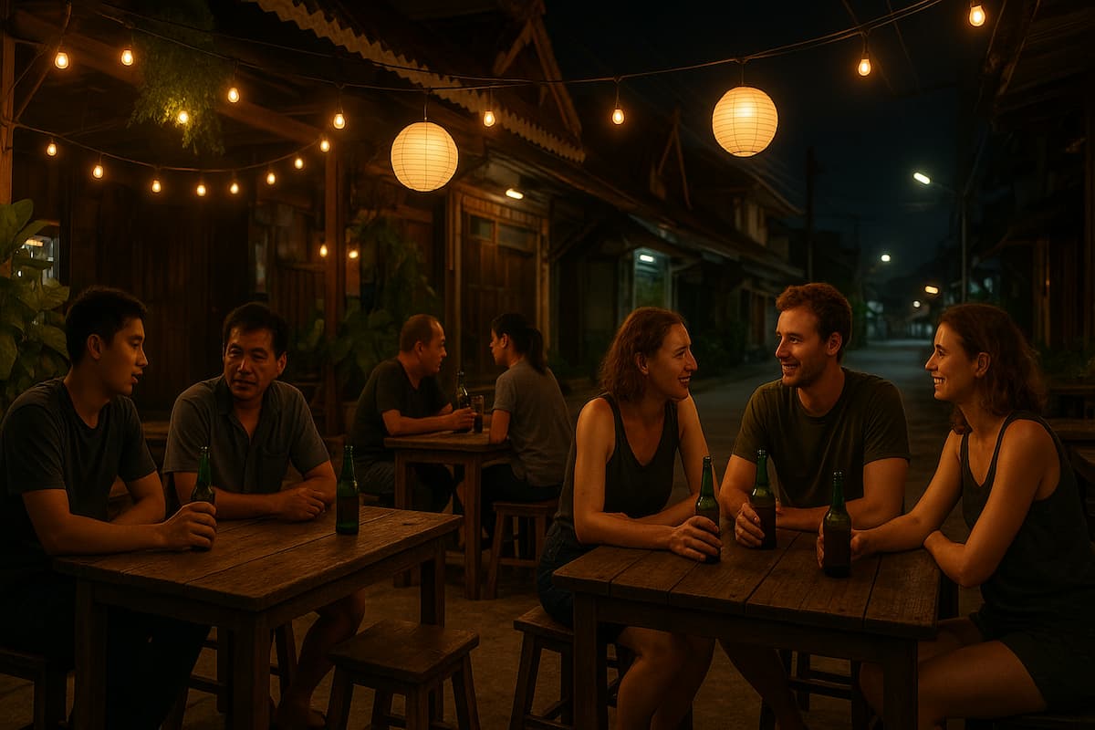 Ночная жизнь Таиланда: где искать аутентику без толп