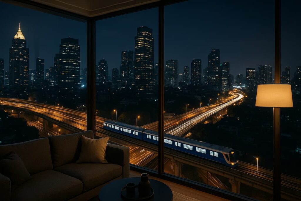 Обзор районов и цены на недвижимость в Бангкоке 2025