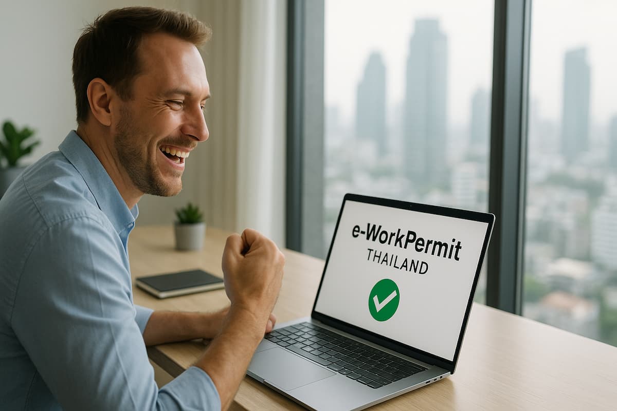 Таиланд: e-WorkPermit – онлайн-регистрация рабочих с 13.10.2025