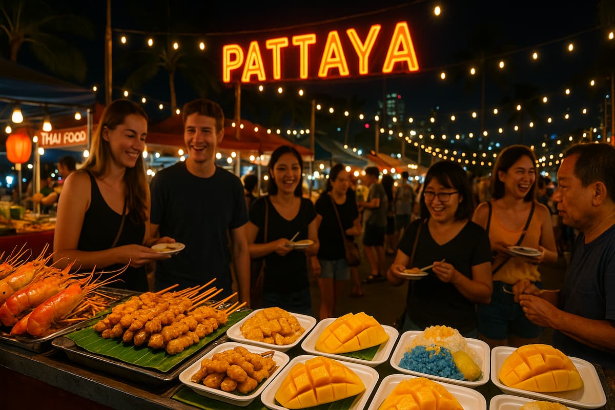 Фестиваль еды «Sea Bear» в Паттайе: Ваш гид по гастрономическому празднику