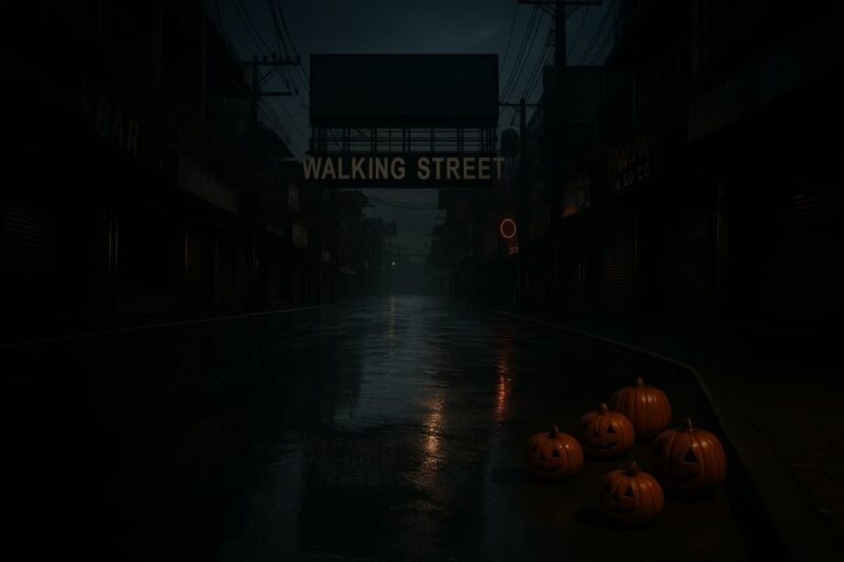 Pattaya Halloween Festival перенесен на 2026 год