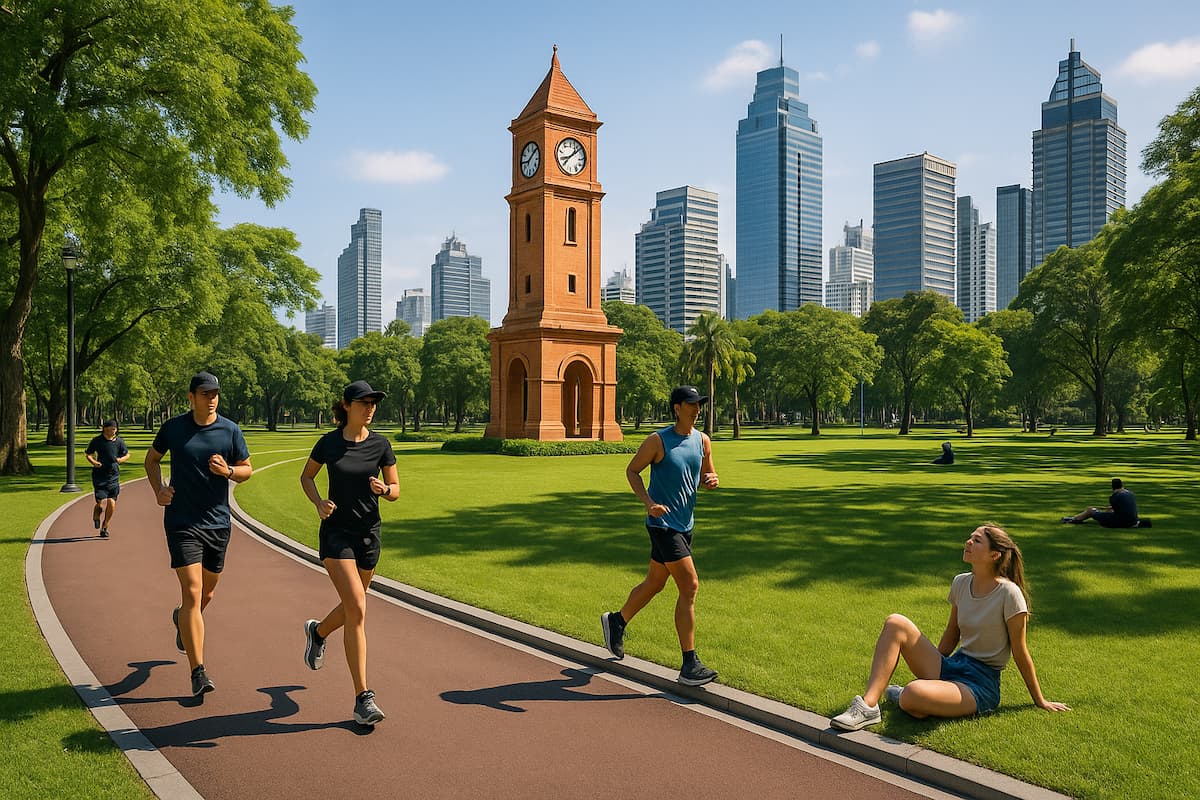 Парк Лумпини в Бангкоке: масштабная реконструкция к 100-летию короля Рамы VI