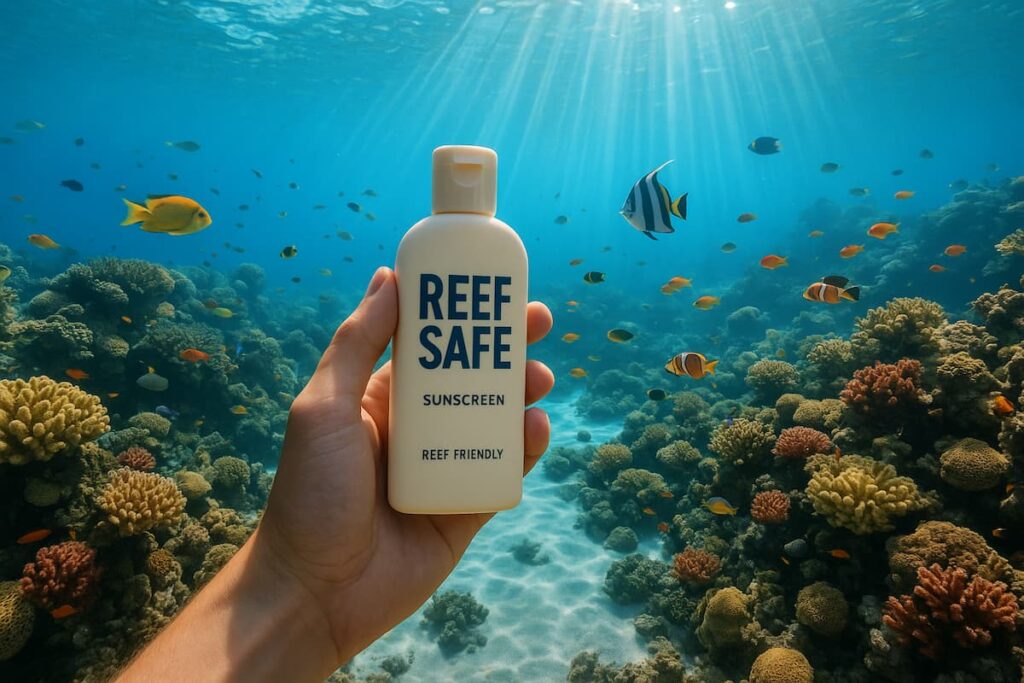 Таиланд: запрет на кремы, вредящие кораллам, штрафы до 100 000 бат