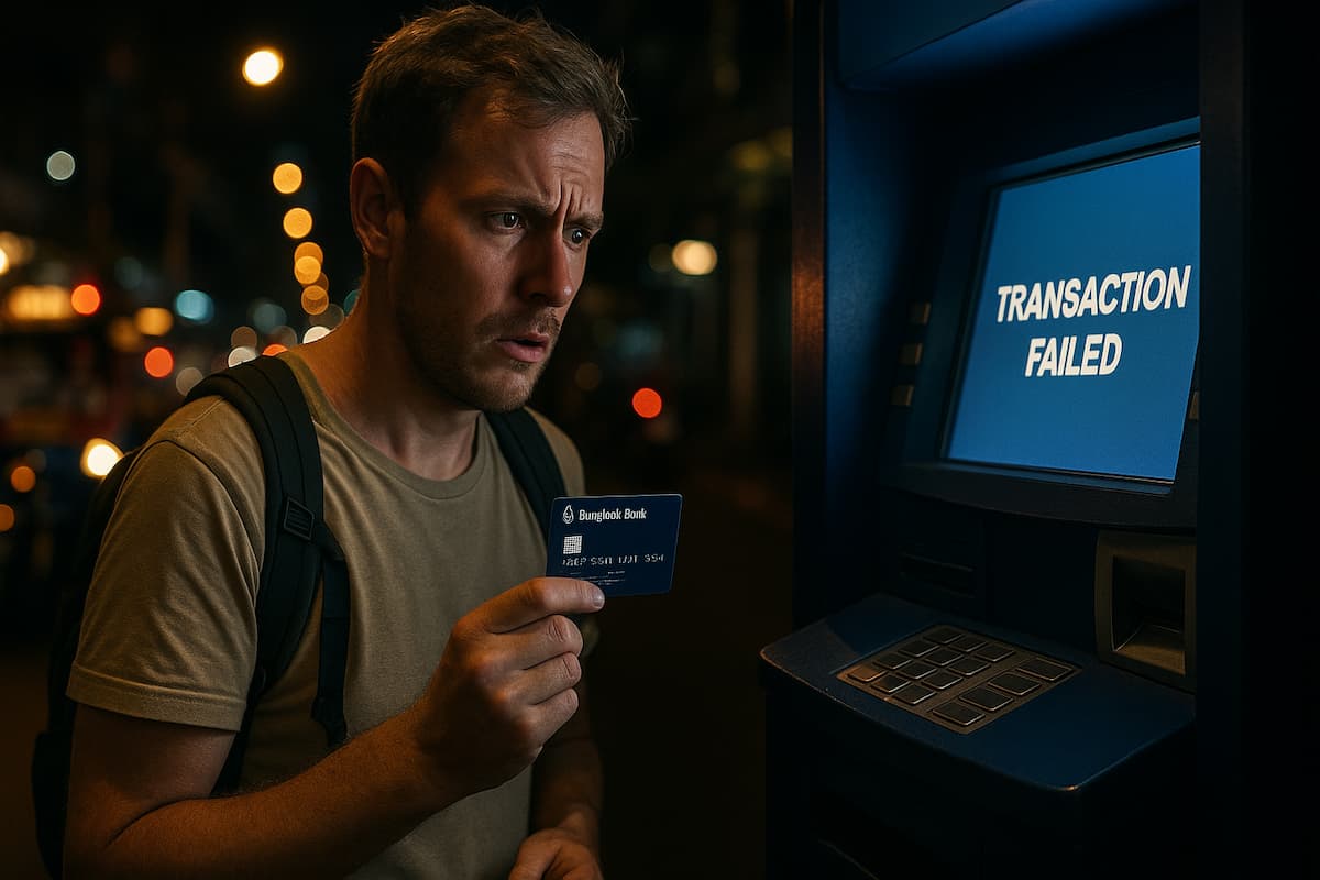 Блокировка счета в тайском банке: полное руководство для всех