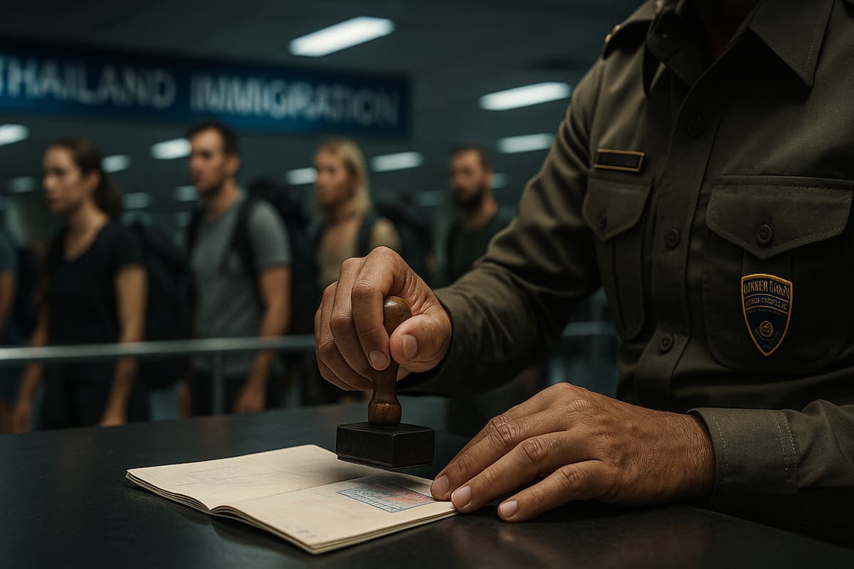 Виза-ран в Таиланде: иммиграционная служба ужесточает проверки на границах