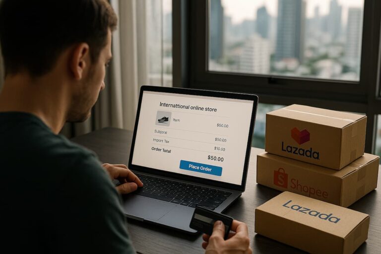 Таиланд: налог на все онлайн-покупки с 2026 года