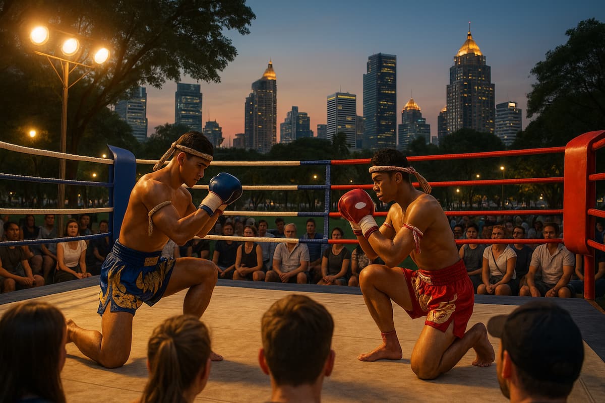 Таиланд: Конвенция WBC и бои за 10 титулов в Бангкоке