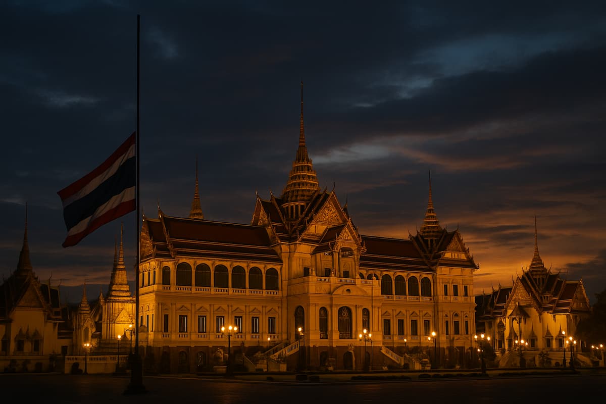 Траур в Таиланде: Указы и рекомендации после кончины Королевы Сирикит