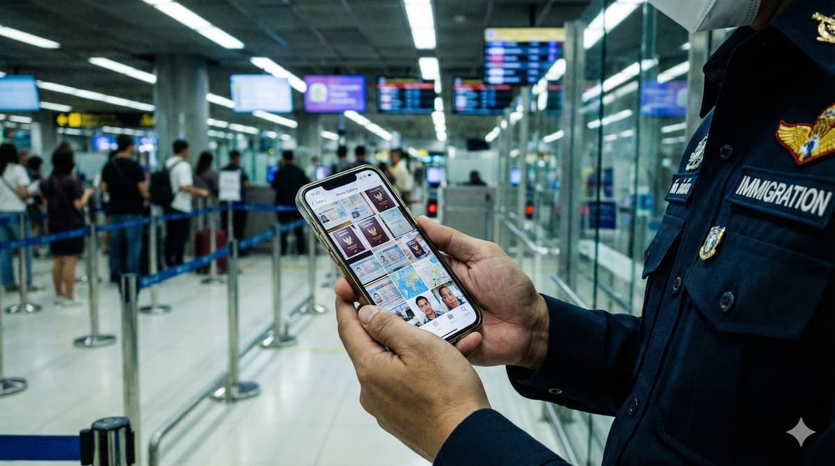 Проверка телефона на границе Таиланда: Личный опыт и суровая реальность 2025