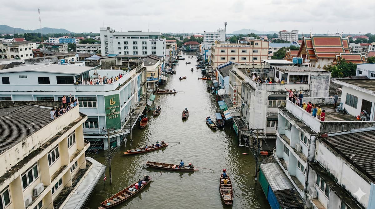 Южный Таиланд: Причины сильных наводнений